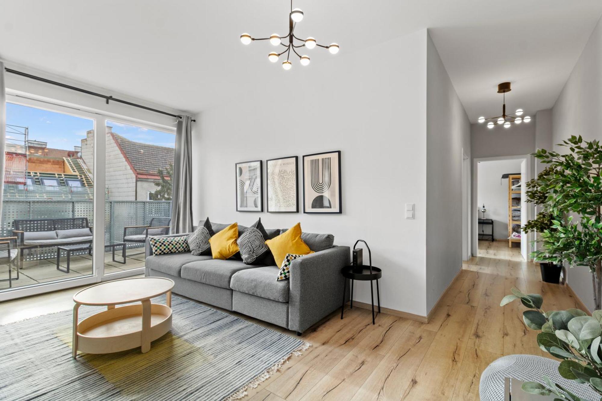 Terrace - 75 M² - Near Wiener Stadthalle Esterno foto