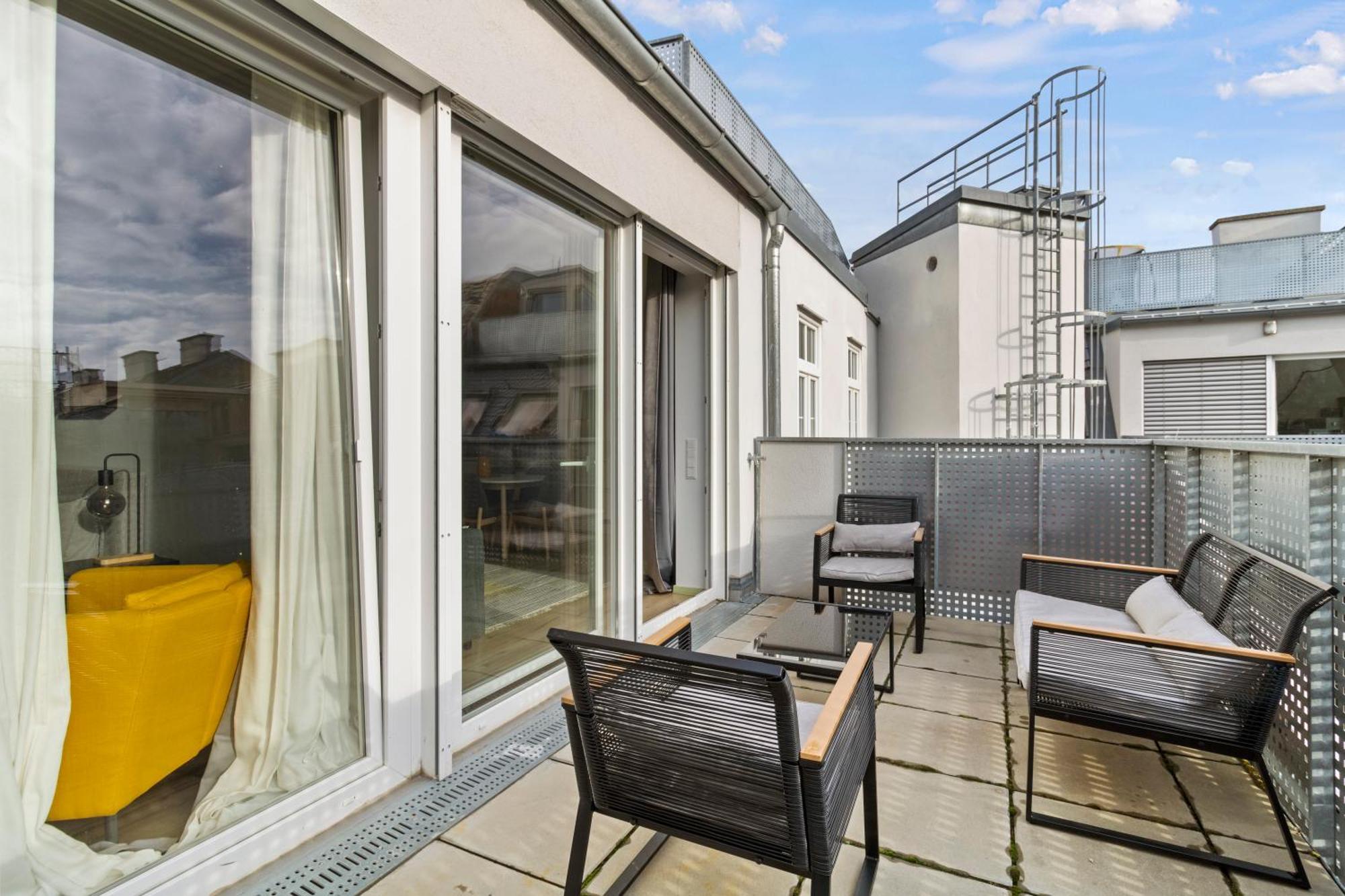Terrace - 75 M² - Near Wiener Stadthalle Esterno foto