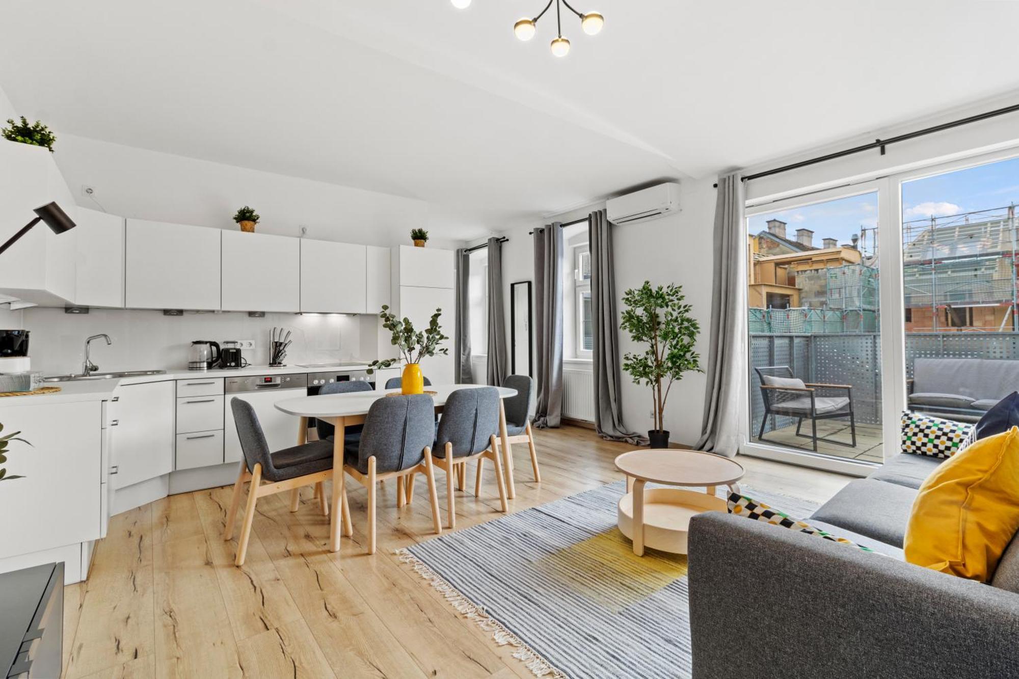 Terrace - 75 M² - Near Wiener Stadthalle Esterno foto