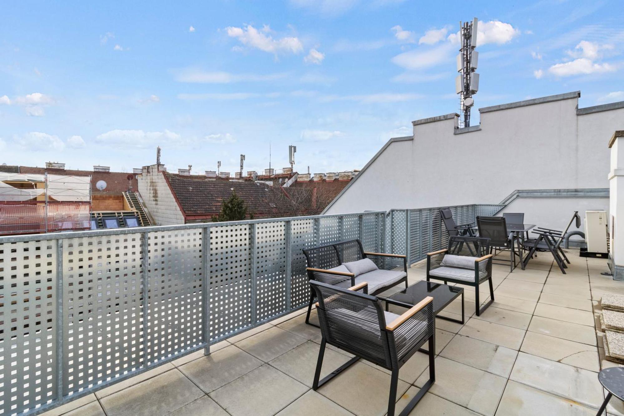 Terrace - 75 M² - Near Wiener Stadthalle Esterno foto