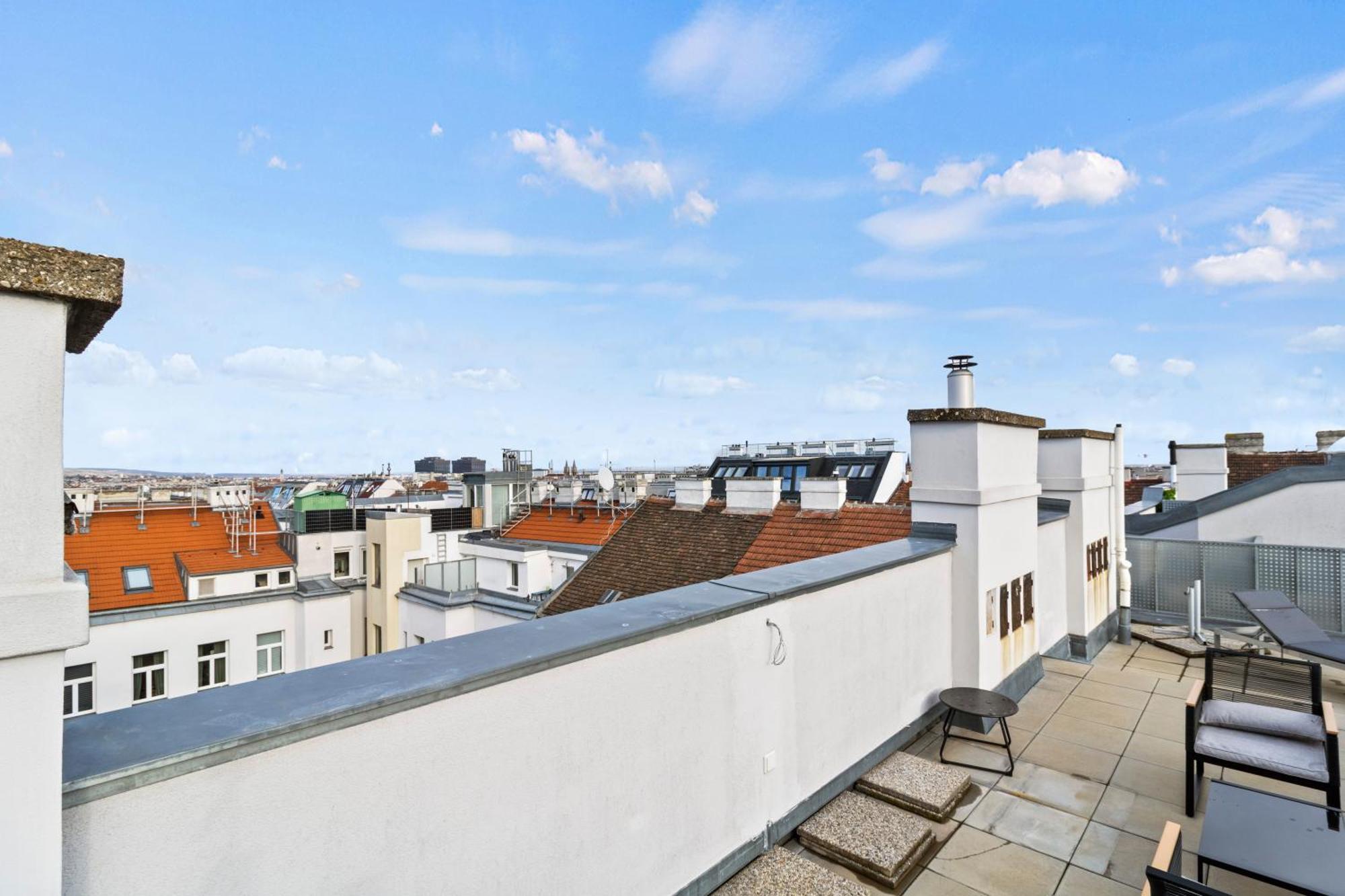 Terrace - 75 M² - Near Wiener Stadthalle Esterno foto